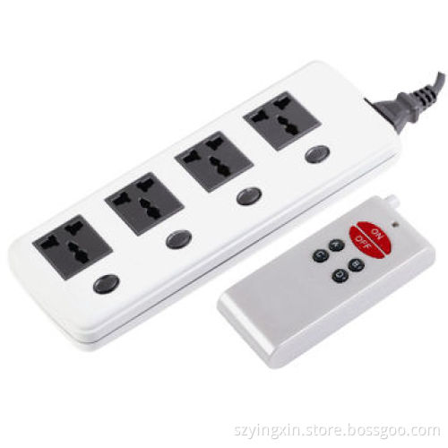 Smart RF wireless socket with 315MHz working frequency